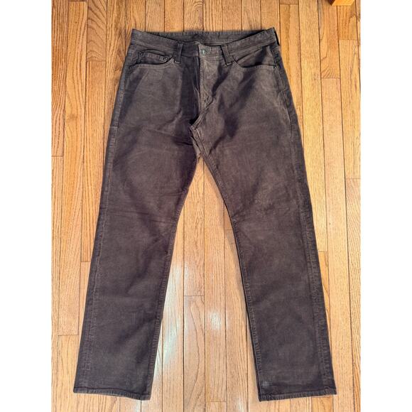 AG Adriano Goldschmied “The Graduate” RARE development sample Corduroy Pants 32R - Picture 4 of 7